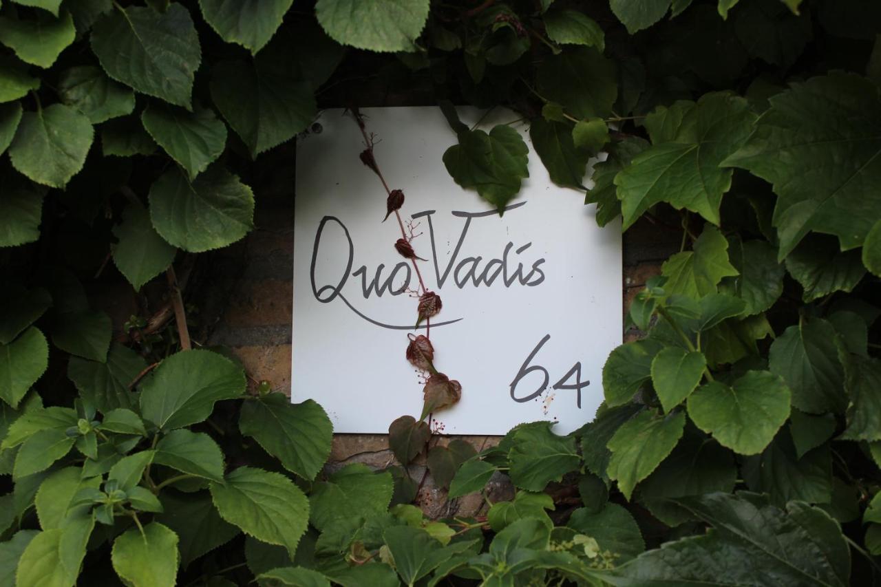 Quo Vadis Villa Grou Buitenkant foto